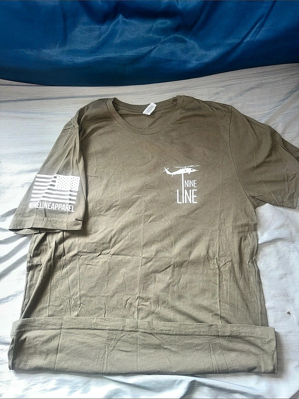 Nine Line Apparel 5 Things You Don't Mess With T-Shirt Green XL
